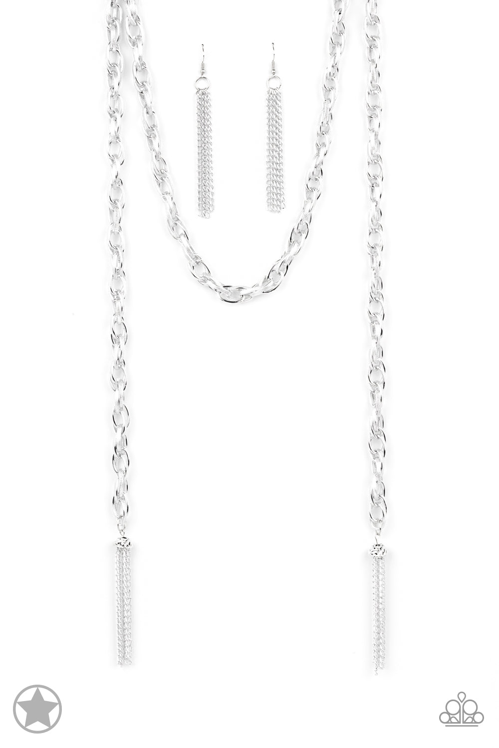 SCARFed for Attention - Silver $5 Paparazzi