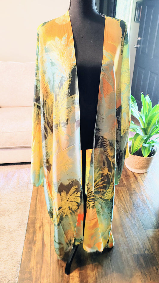 146 Pineapple Sunrise Duster